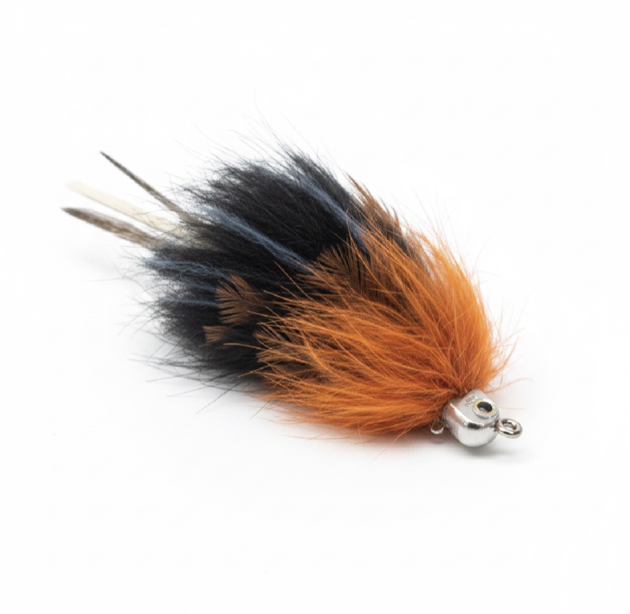 Dead Bird hand-tied jigfly