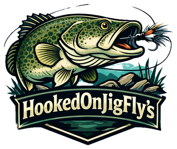 Hooked On JigFlys logo