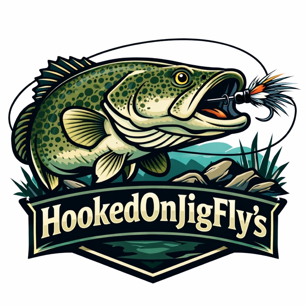 Hooked On JigFlys logo