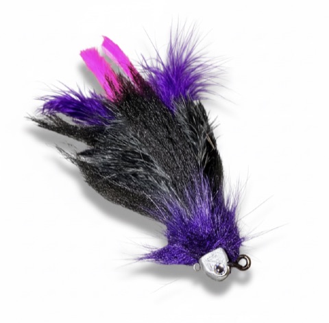 Night Bite hand-tied jigfly